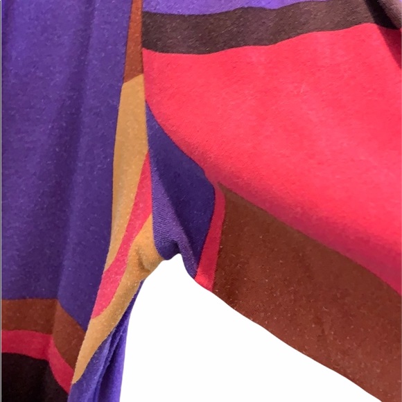 Boden Elena Geo Print Wrap Front Dress - Picture 5 of 11